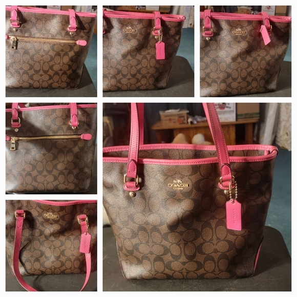 Authentic coach purse - Picture 7 of 8